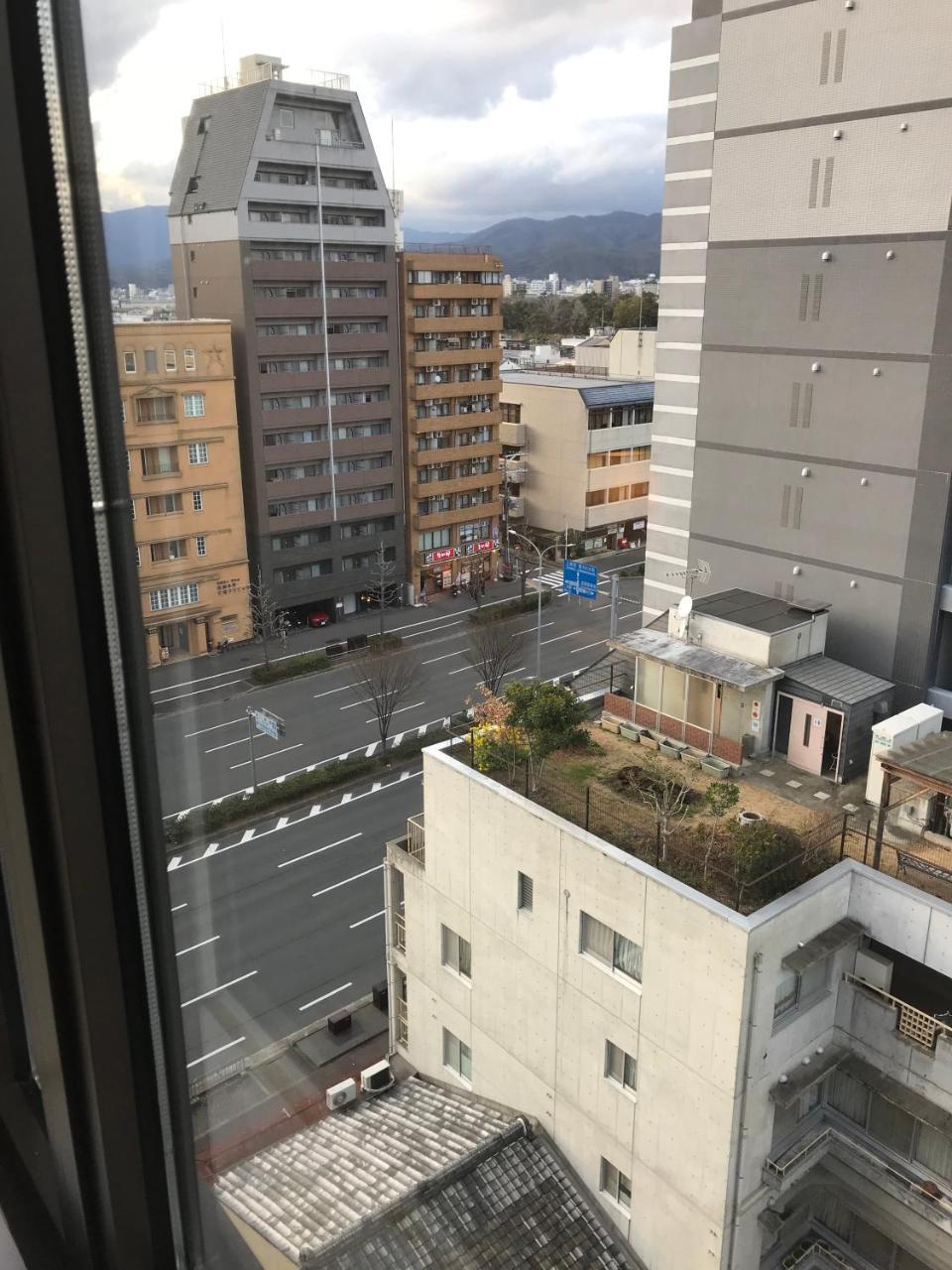 Kyoto Horikawa Inn Exterior foto